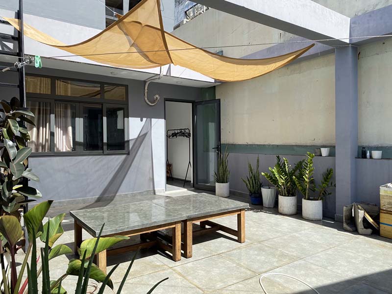 Retail apartment renting in De Tham Street District 1 Saigon City Center
