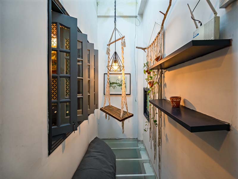 Cozy penthouse serviced apartment for lease in District 3 Saigon