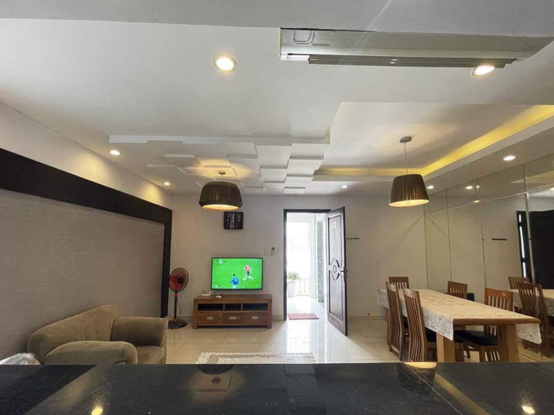 Spacious apartment renting in Tan Binh District Dong Nai Street next to The Airport