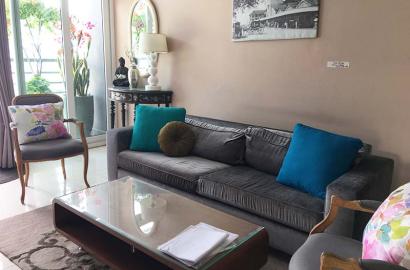 Indochine apartment for rent in The One Ben Thanh District 1 Saigon