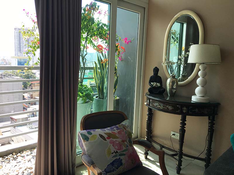 Indochine apartment for rent in The One Ben Thanh District 1 Saigon