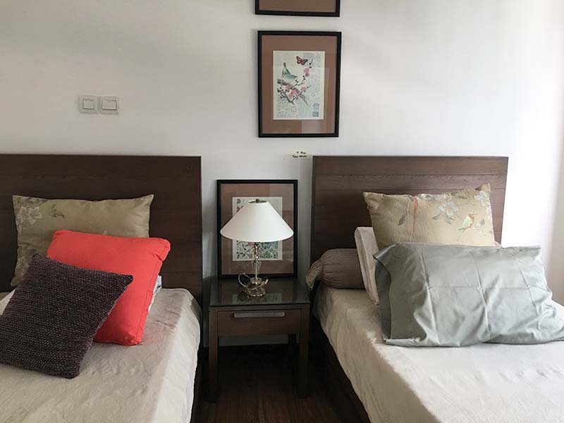 Indochine apartment for rent in The One Ben Thanh District 1 Saigon