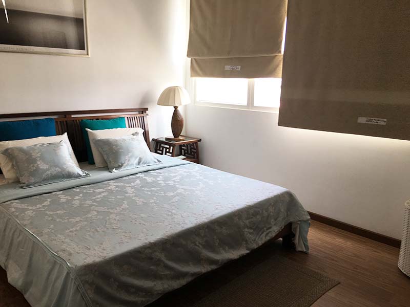 Indochine apartment for rent in The One Ben Thanh District 1 Saigon