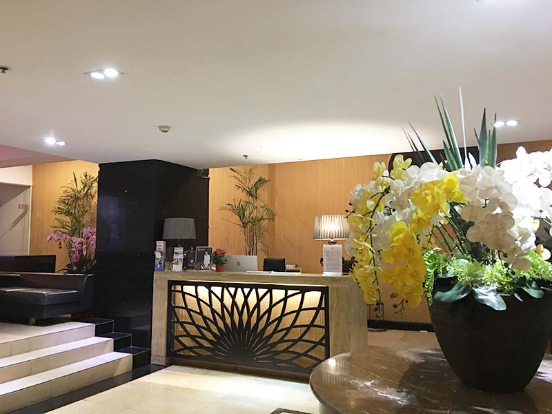 Indochine apartment for rent in The One Ben Thanh District 1 Saigon