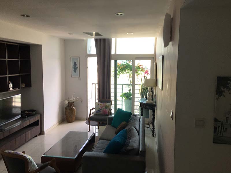 Indochine apartment for rent in The One Ben Thanh District 1 Saigon