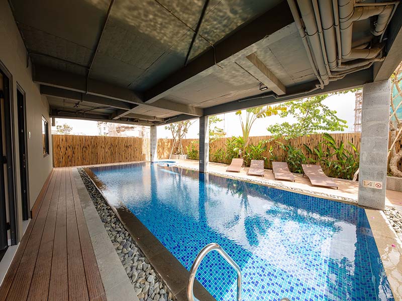 Nice studio serviced apartment renting in Thanh My Loi Ward District 2, Thu Duc City