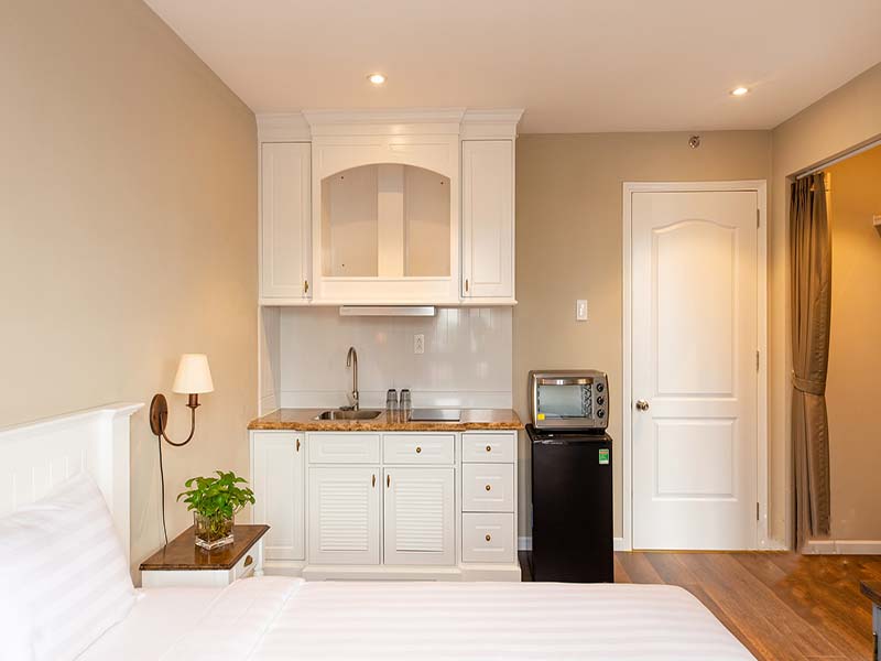 Nice studio serviced apartment renting in Thanh My Loi Ward District 2, Thu Duc City