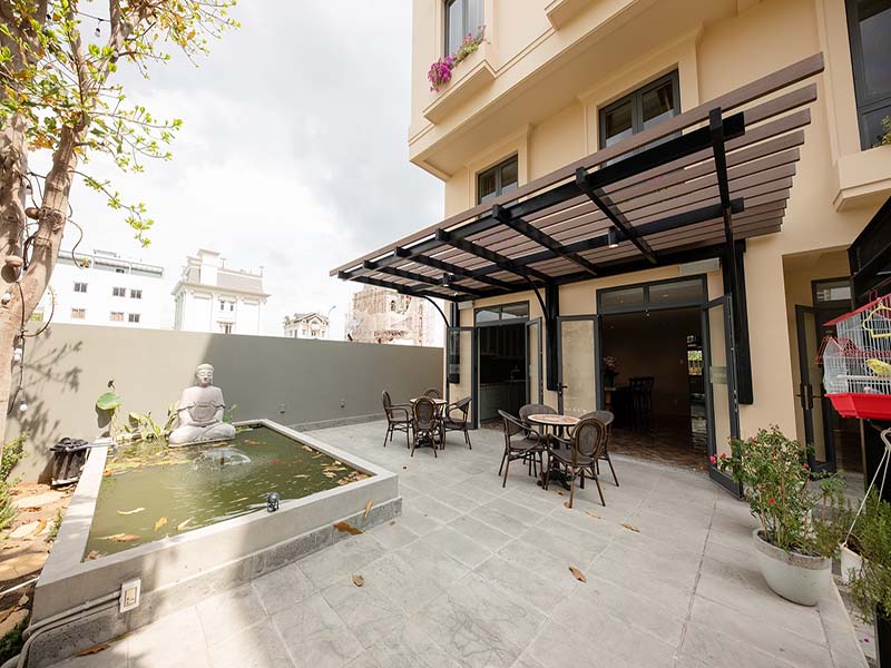 Nice studio serviced apartment renting in Thanh My Loi Ward District 2, Thu Duc City