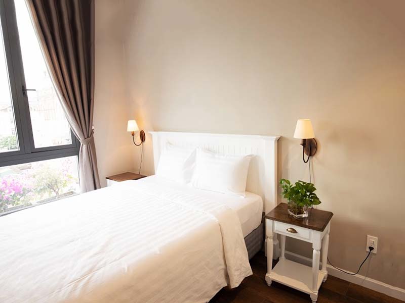 Nice studio serviced apartment renting in Thanh My Loi Ward District 2, Thu Duc City