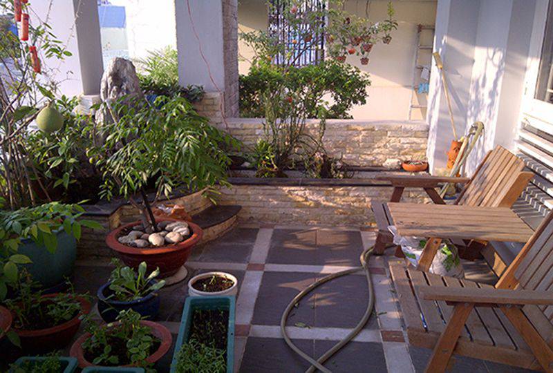 House for rent on Nguyen Hong Dao street Tan Binh District