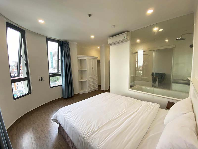Nice serviced apartment renting now in Thao Dien area, Thu Duc City, Ho Chi Minh City