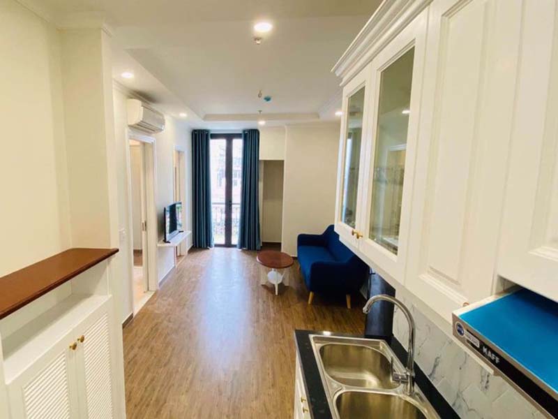 Nice serviced apartment renting now in Thao Dien area, Thu Duc City, Ho Chi Minh City