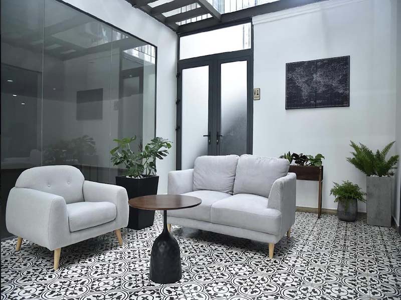 Nice serviced apartment renting now in Thao Dien area, Thu Duc City, Ho Chi Minh City