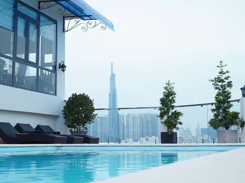 Nice serviced apartment renting now in Thao Dien area, Thu Duc City, Ho Chi Minh City