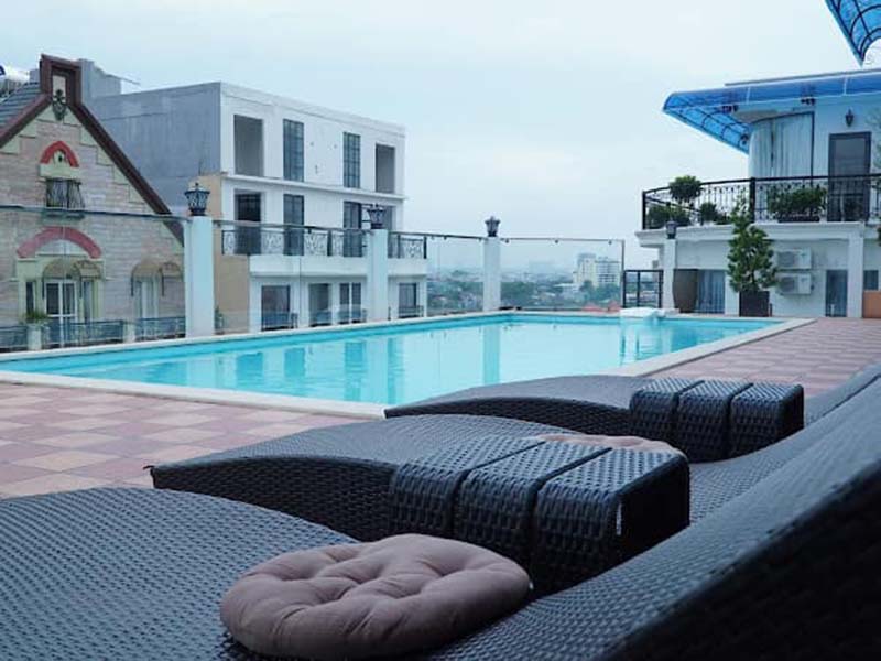 Nice serviced apartment renting now in Thao Dien area, Thu Duc City, Ho Chi Minh City