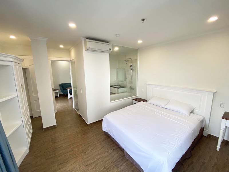 Nice serviced apartment renting now in Thao Dien area, Thu Duc City, Ho Chi Minh City