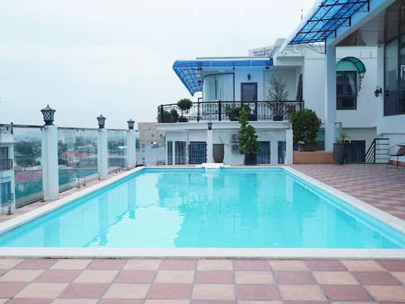 Nice serviced apartment renting now in Thao Dien area, Thu Duc City, Ho Chi Minh City
