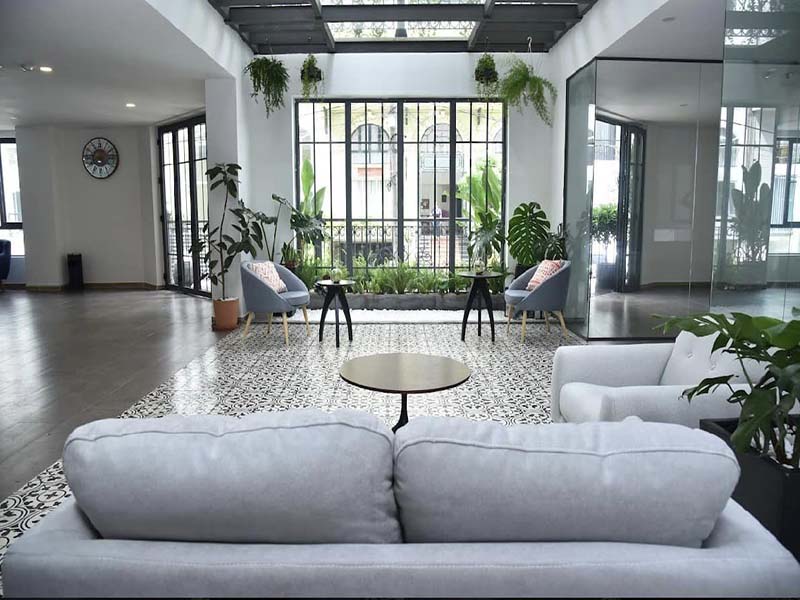 Nice serviced apartment renting now in Thao Dien area, Thu Duc City, Ho Chi Minh City