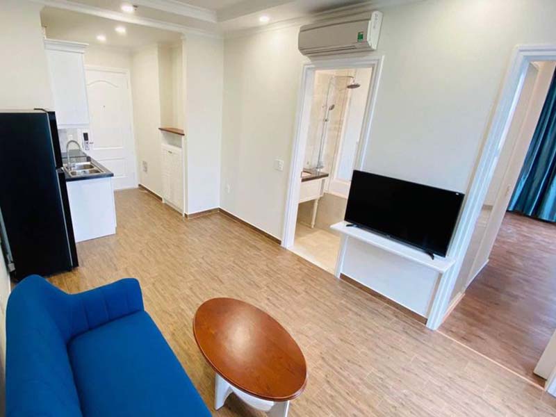 Nice serviced apartment renting now in Thao Dien area, Thu Duc City, Ho Chi Minh City
