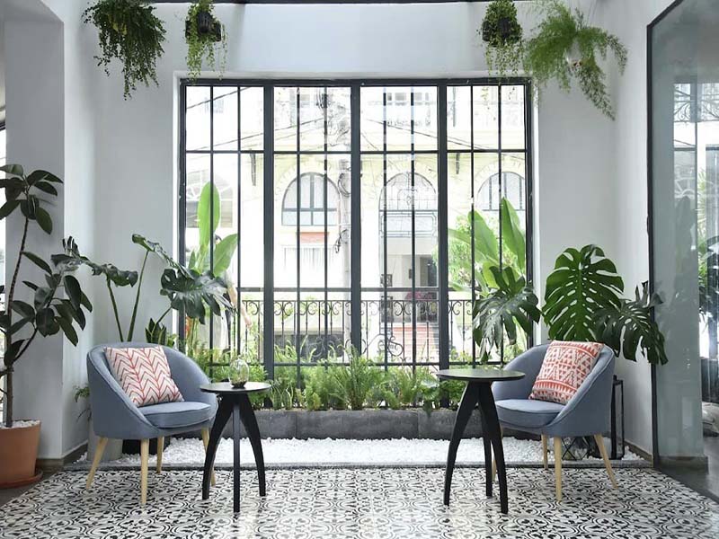 Nice serviced apartment renting now in Thao Dien area, Thu Duc City, Ho Chi Minh City