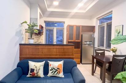 Two bedrooms serviced apartment for rent on  Thao Dien area Thu Duc City Nguyen Van Huong Street