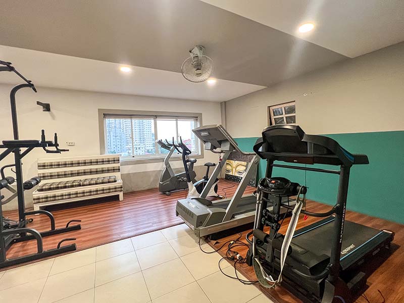 Two bedrooms serviced apartment for rent on  Thao Dien area Thu Duc City Nguyen Van Huong Street