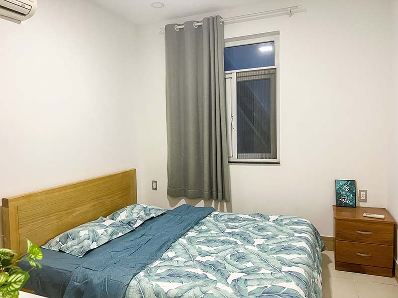 Two bedrooms serviced apartment for rent on  Thao Dien area Thu Duc City Nguyen Van Huong Street