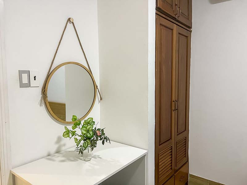 Two bedrooms serviced apartment for rent on  Thao Dien area Thu Duc City Nguyen Van Huong Street