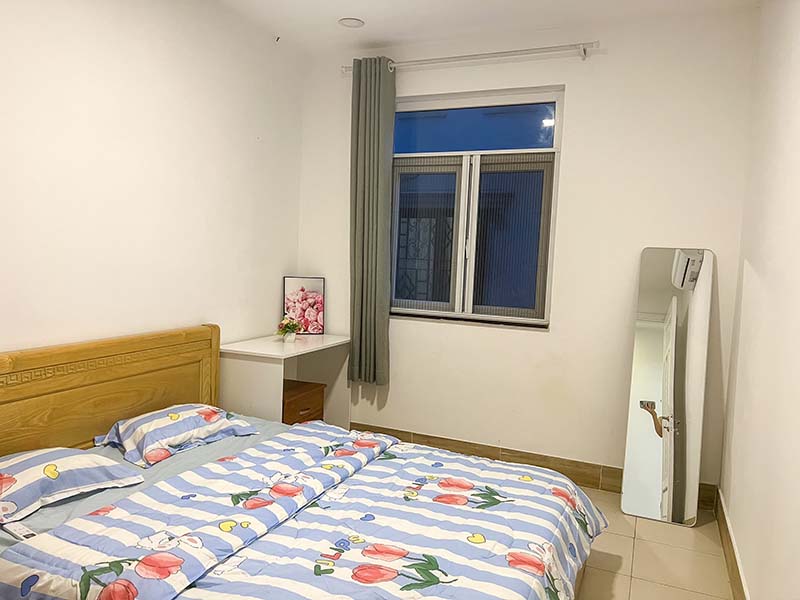 Two bedrooms serviced apartment for rent on  Thao Dien area Thu Duc City Nguyen Van Huong Street