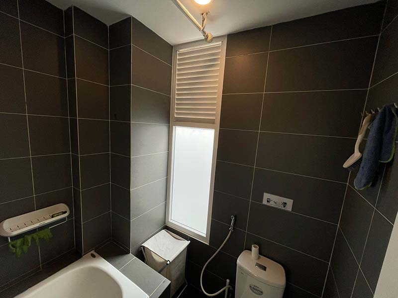 Bright studio serviced apartment leasing on Truong Sa Street, Binh Thanh District