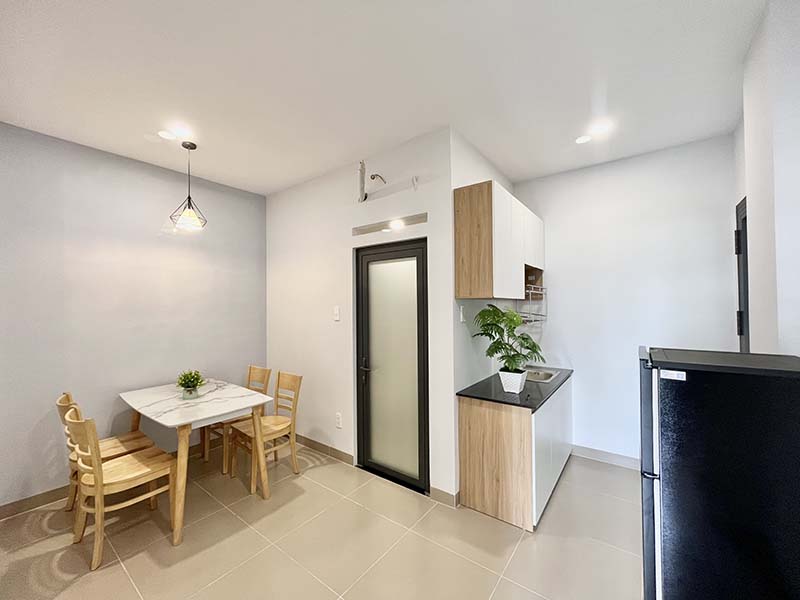 Nice serviced apartment rental on Binh Quoi area Binh Thanh District HCMC