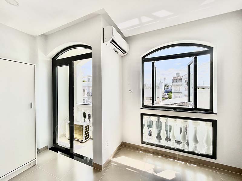 Nice serviced apartment rental on Binh Quoi area Binh Thanh District HCMC