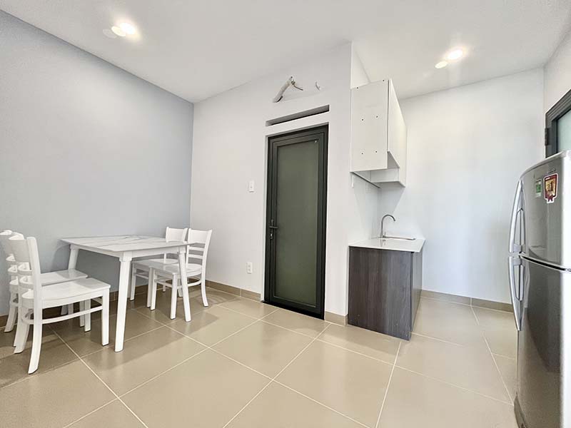 Nice serviced apartment rental on Binh Quoi area Binh Thanh District HCMC