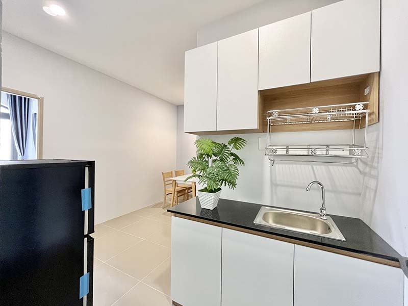 Nice serviced apartment rental on Binh Quoi area Binh Thanh District HCMC