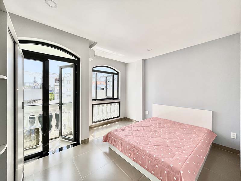 Nice serviced apartment rental on Binh Quoi area Binh Thanh District HCMC