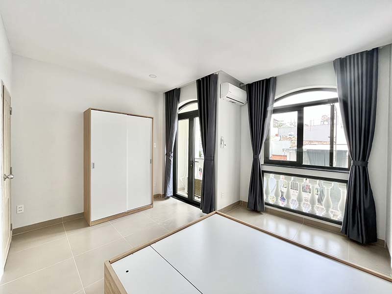 Nice serviced apartment rental on Binh Quoi area Binh Thanh District HCMC