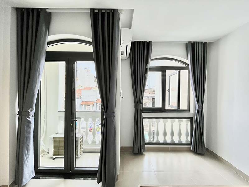 Nice serviced apartment rental on Binh Quoi area Binh Thanh District HCMC