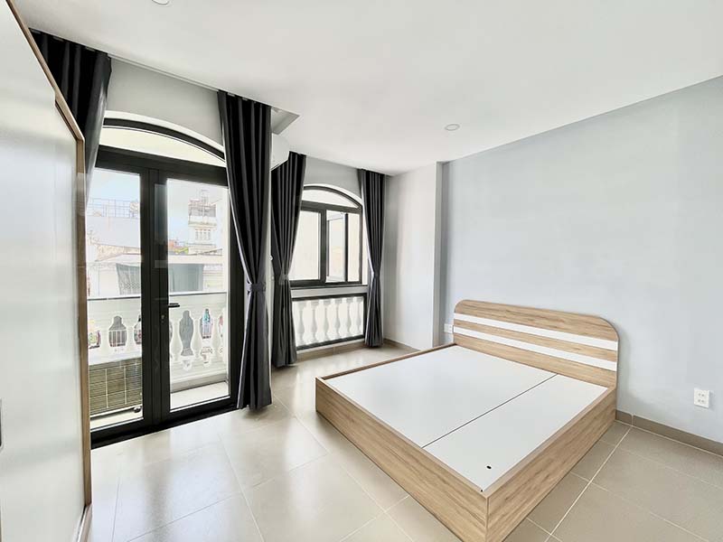Nice serviced apartment rental on Binh Quoi area Binh Thanh District HCMC