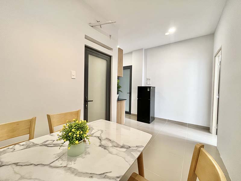 Nice serviced apartment rental on Binh Quoi area Binh Thanh District HCMC
