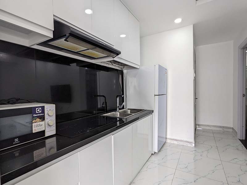 Nice serviced apartment for lease in Binh Thanh District Saigon City Center