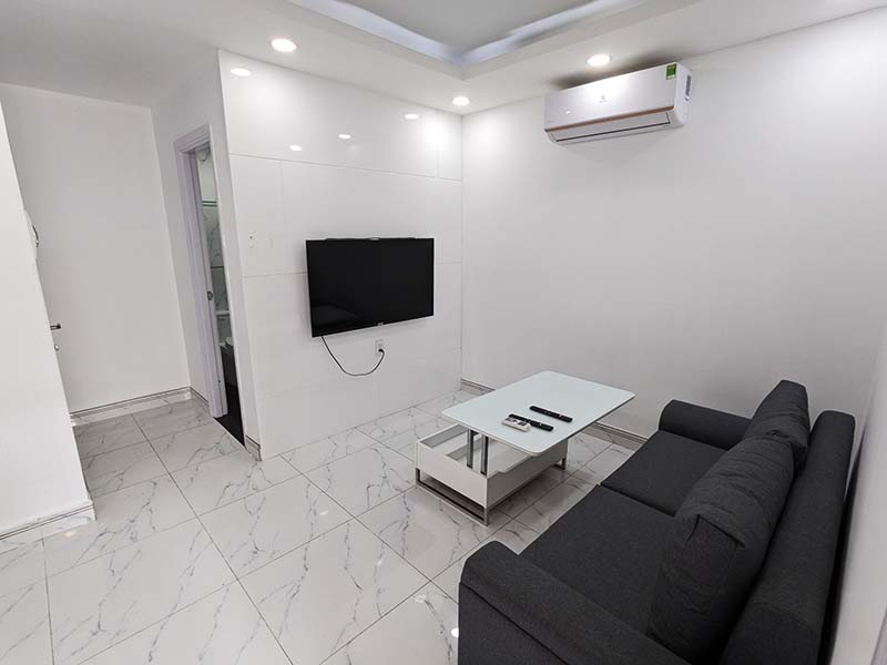 Nice serviced apartment for lease in Binh Thanh District Saigon City Center