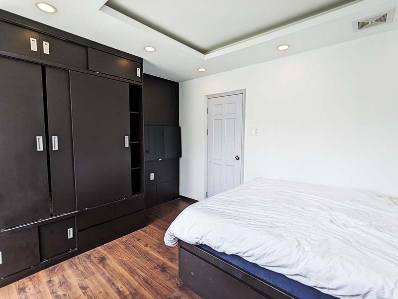 Nice serviced apartment for lease in Binh Thanh District Saigon City Center