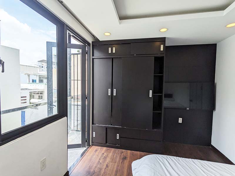 Nice serviced apartment for lease in Binh Thanh District Saigon City Center