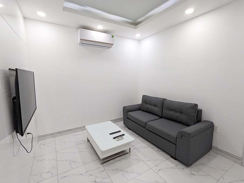 Nice serviced apartment for lease in Binh Thanh District Saigon City Center