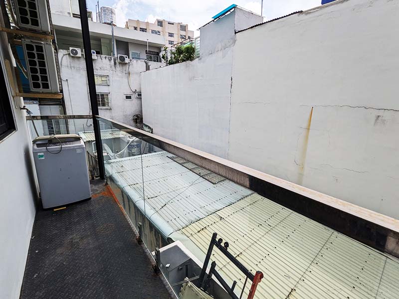Nice serviced apartment for lease in Binh Thanh District Saigon City Center