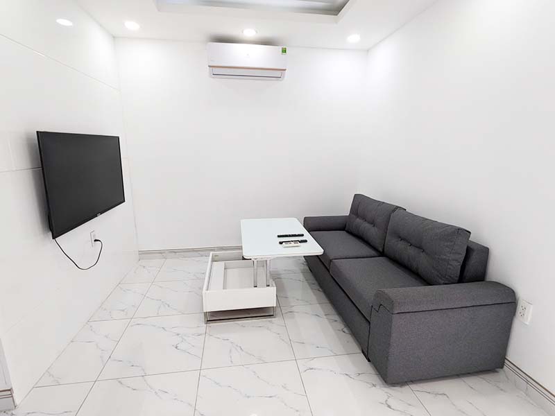 Nice serviced apartment for lease in Binh Thanh District Saigon City Center