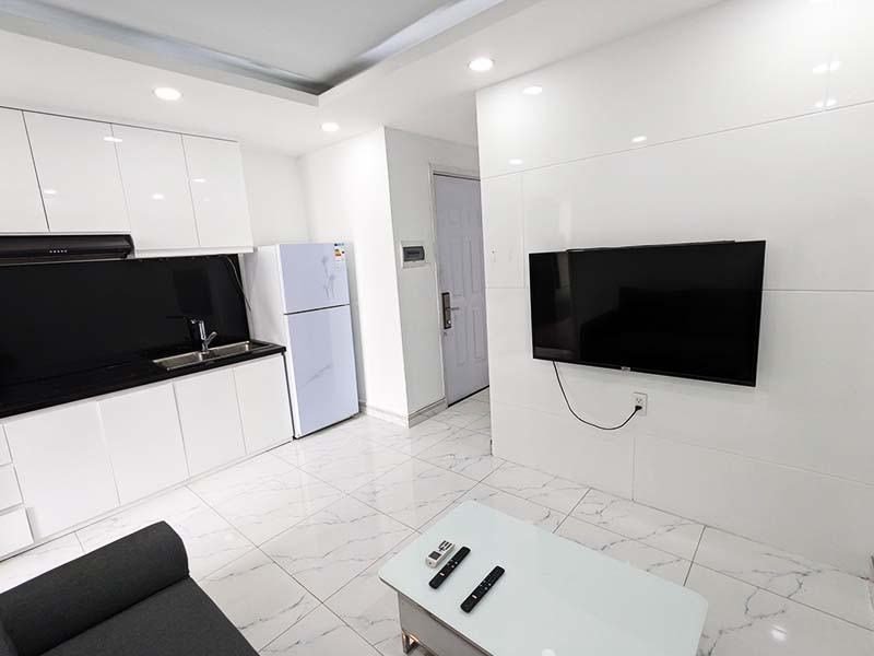Nice serviced apartment for lease in Binh Thanh District Saigon City Center