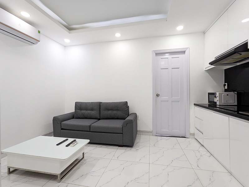 Nice serviced apartment for lease in Binh Thanh District Saigon City Center