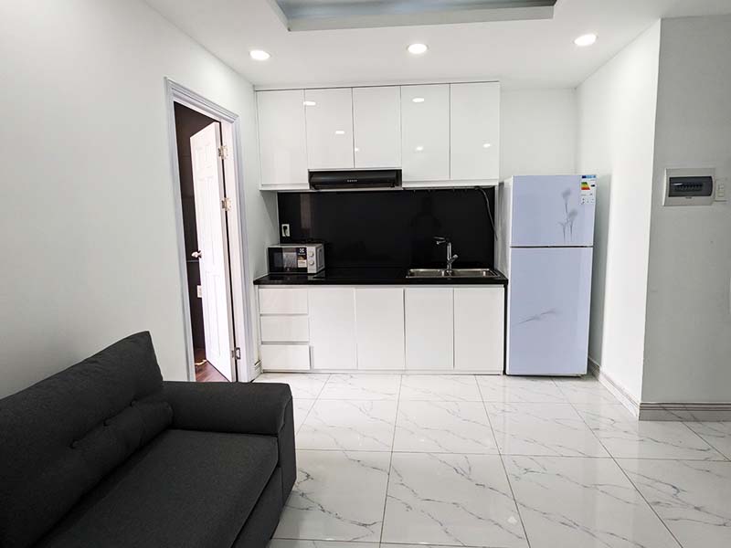 Nice serviced apartment for lease in Binh Thanh District Saigon City Center