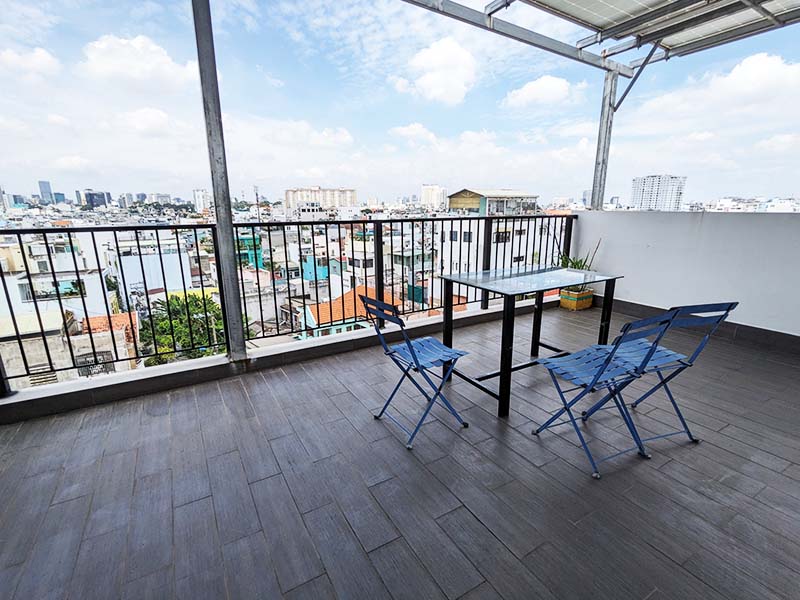 Nice serviced apartment for lease in Binh Thanh District Saigon City Center